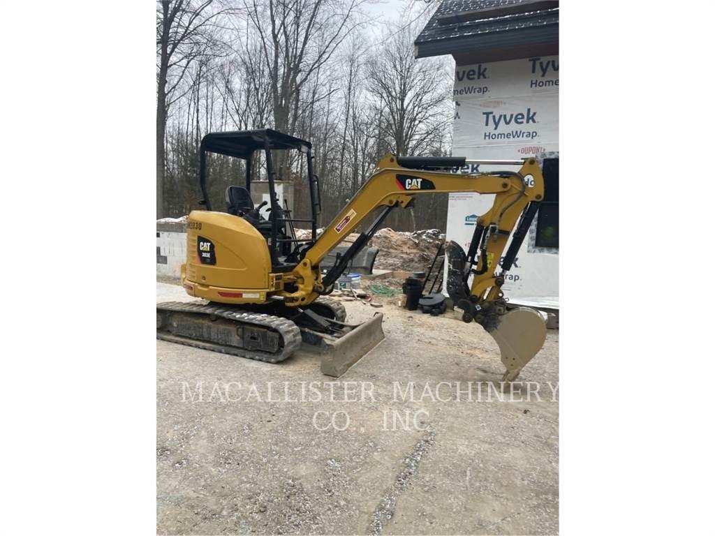 CAT 303ECR Гусеничні екскаватори