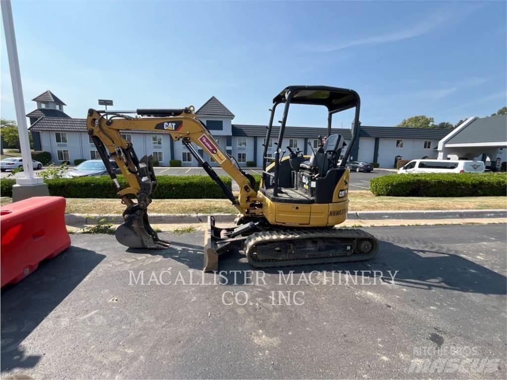CAT 303ECR Гусеничні екскаватори