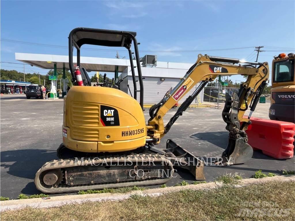 CAT 303ECR Гусеничні екскаватори