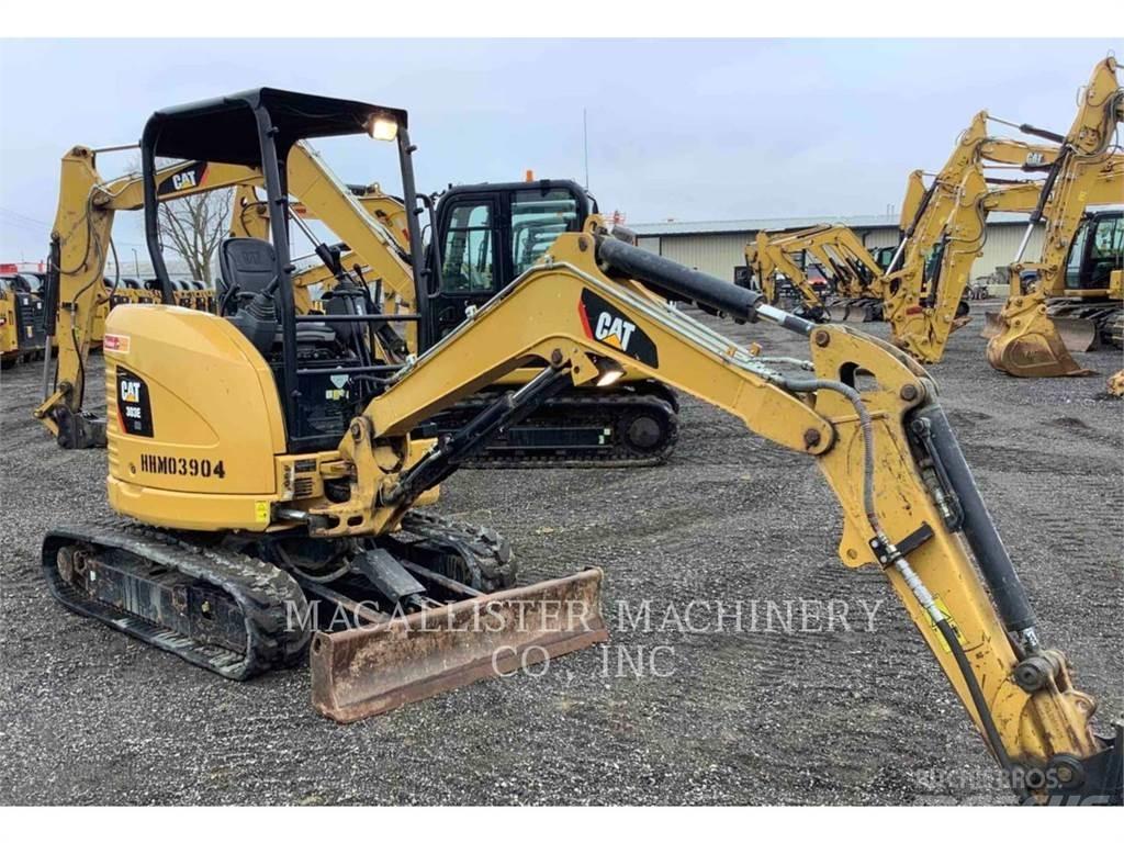CAT 303ECR Гусеничні екскаватори
