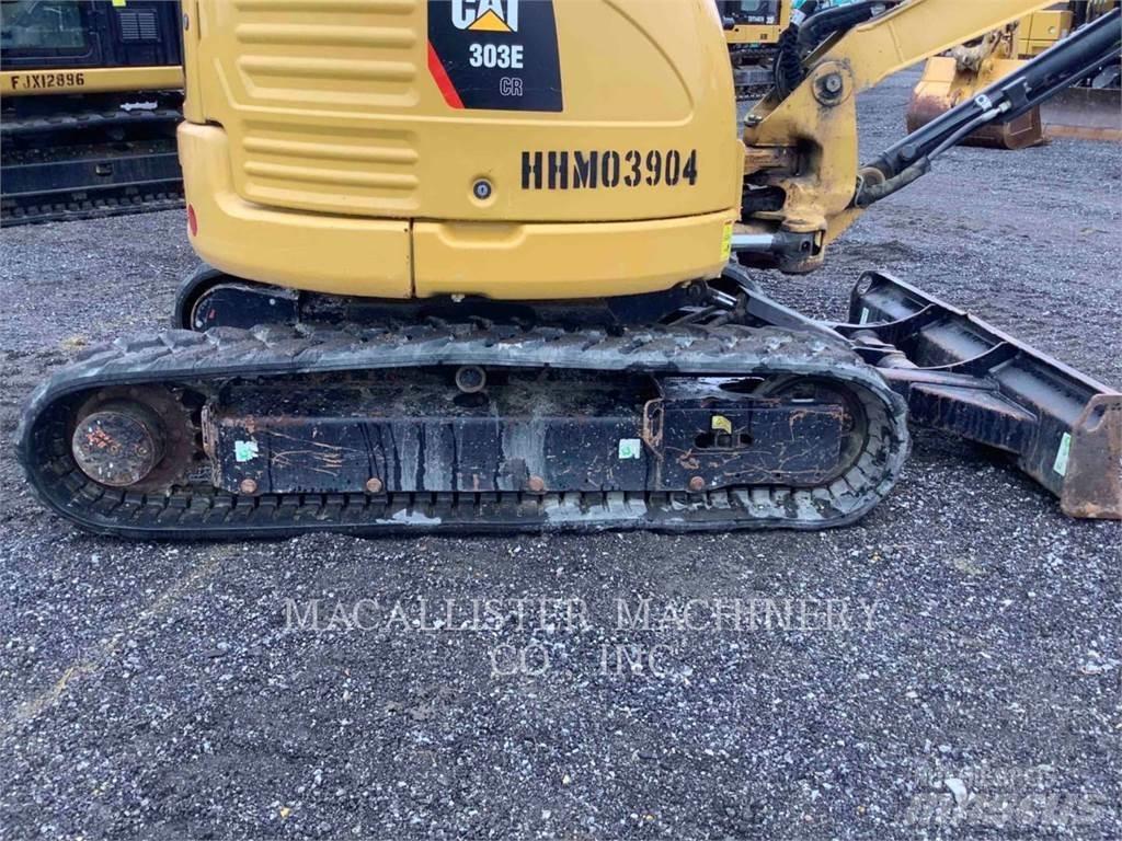 CAT 303ECR Гусеничні екскаватори