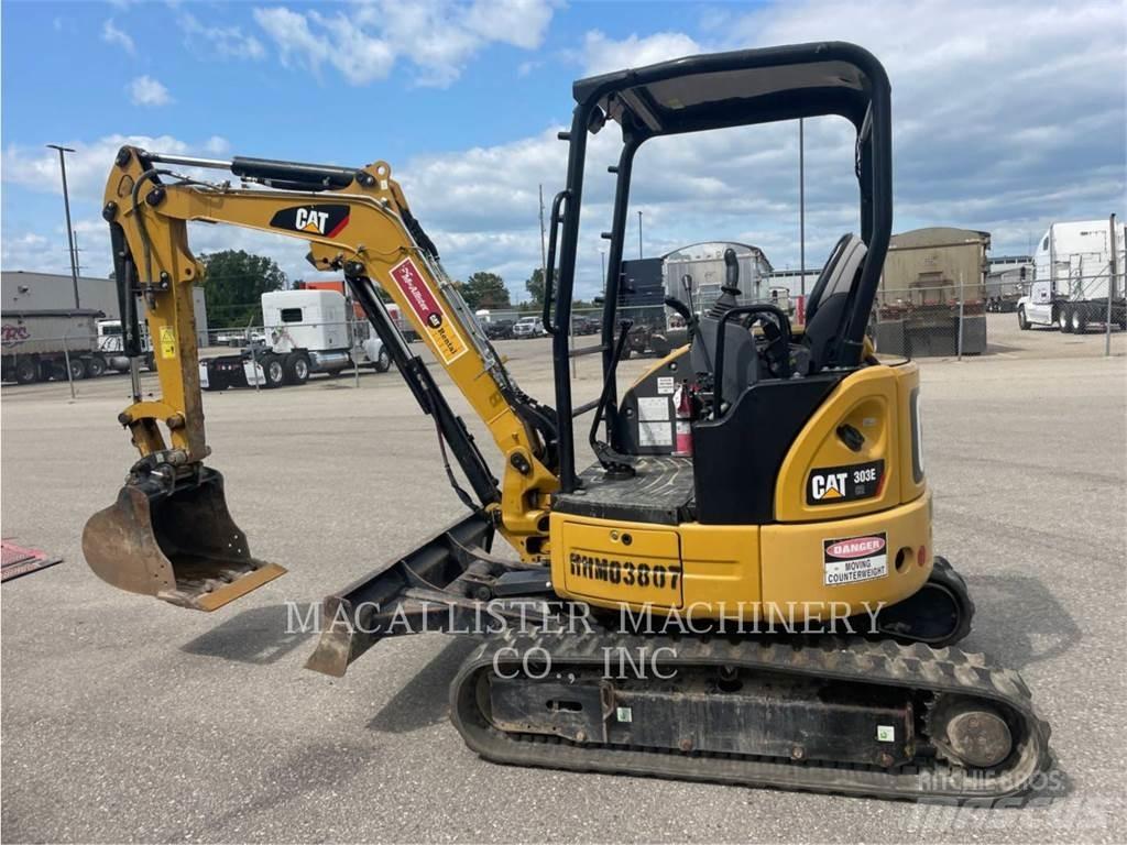 CAT 303ECR Гусеничні екскаватори