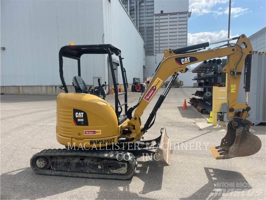 CAT 303ECR Гусеничні екскаватори