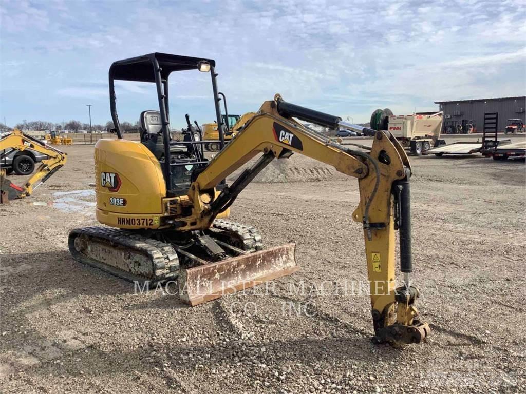 CAT 303ECR Гусеничні екскаватори
