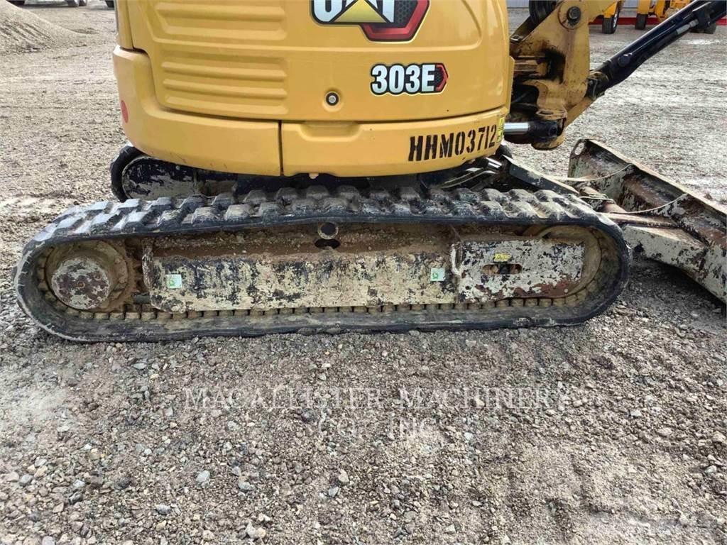 CAT 303ECR Гусеничні екскаватори