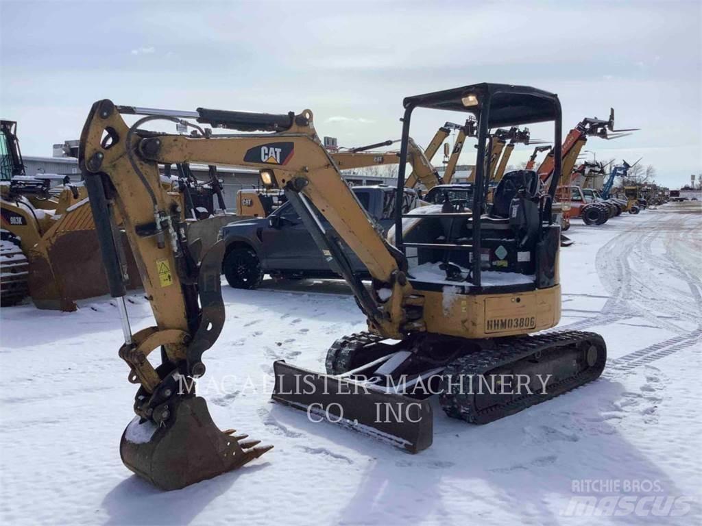 CAT 303ECR Гусеничні екскаватори