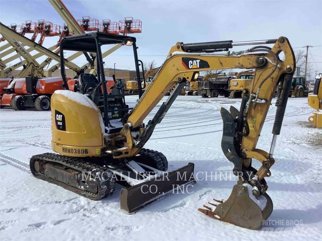 CAT 303ECR Гусеничні екскаватори