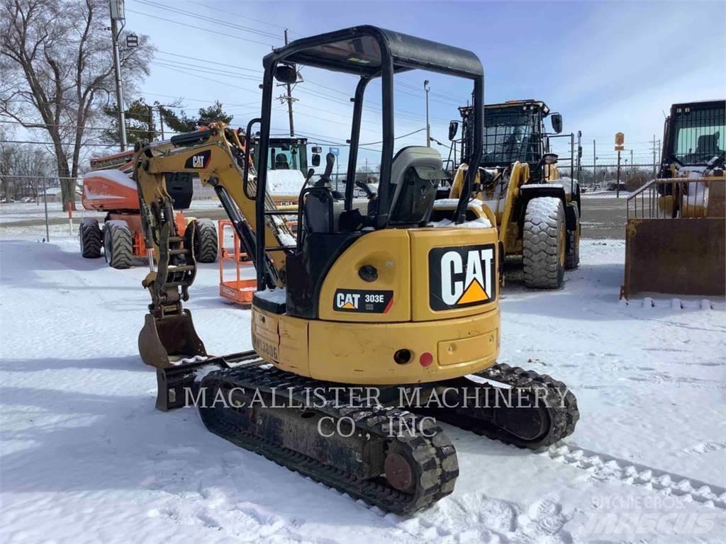 CAT 303ECR Гусеничні екскаватори
