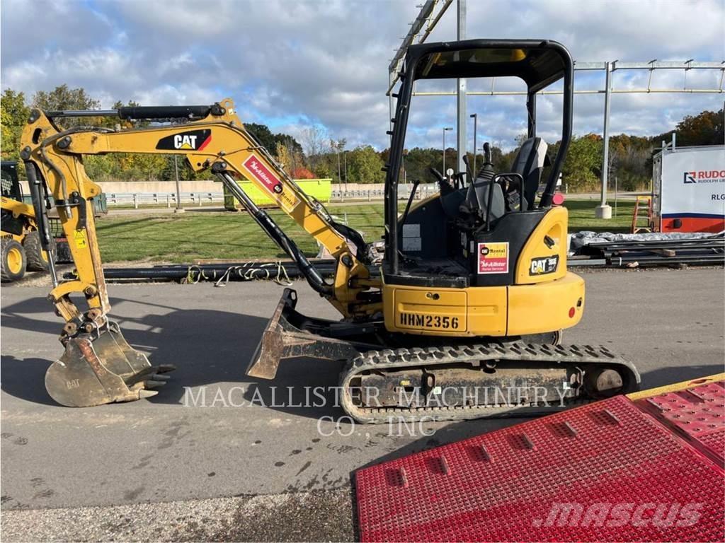 CAT 303ECR Гусеничні екскаватори