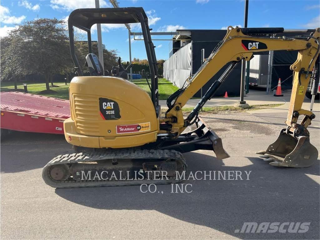 CAT 303ECR Гусеничні екскаватори