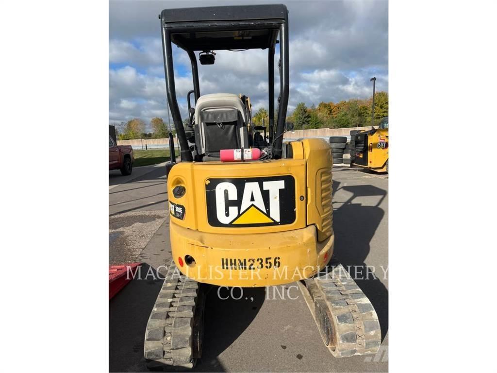 CAT 303ECR Гусеничні екскаватори