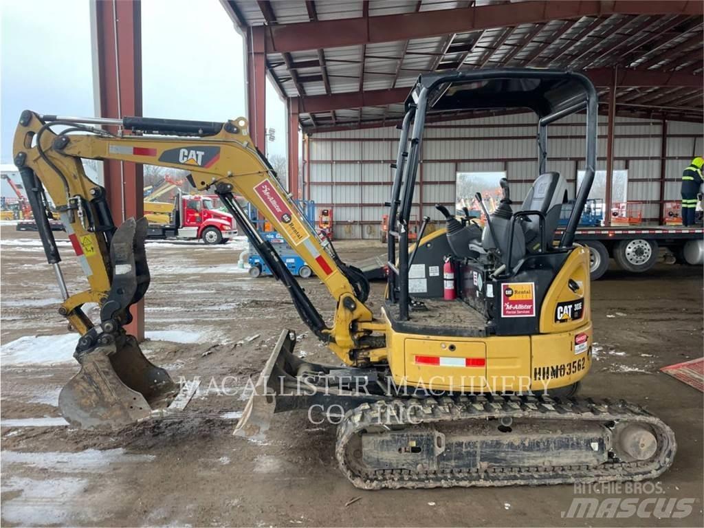 CAT 303ECR Гусеничні екскаватори