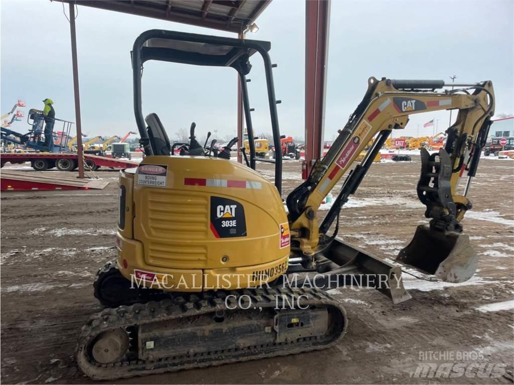 CAT 303ECR Гусеничні екскаватори