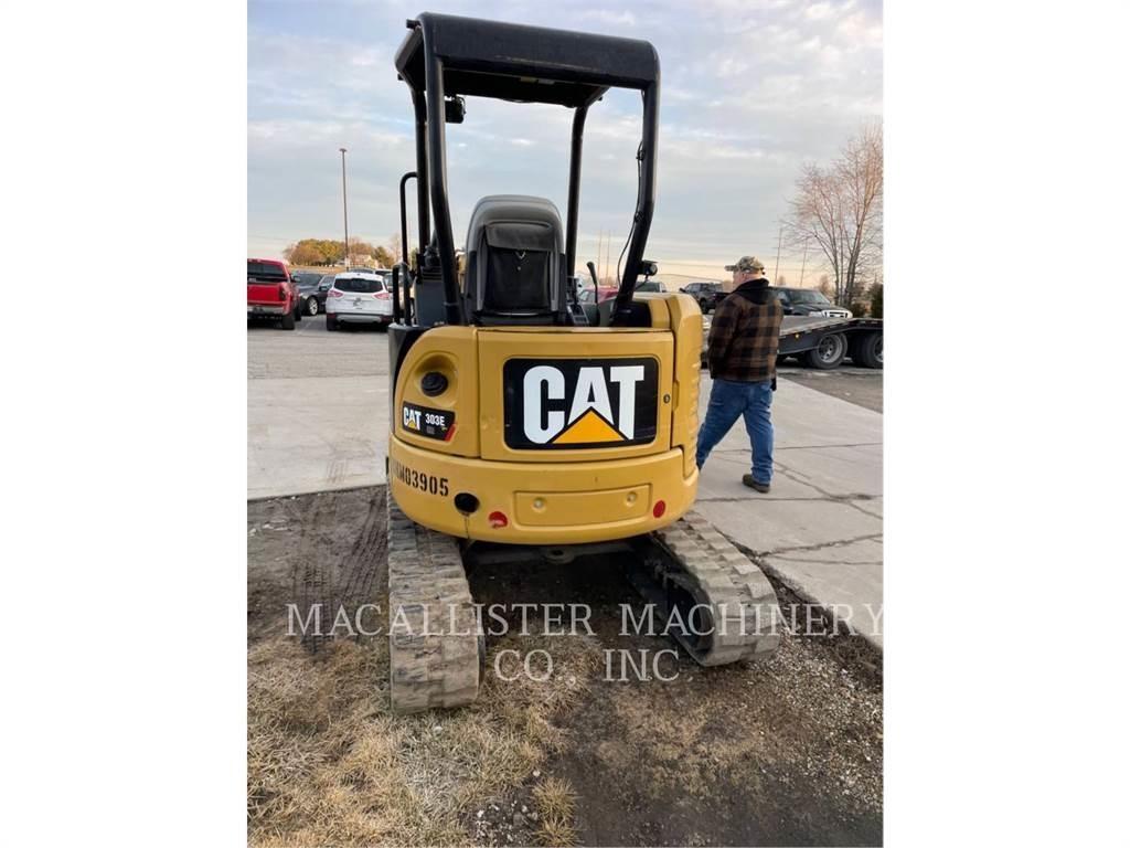 CAT 303ECR Гусеничні екскаватори