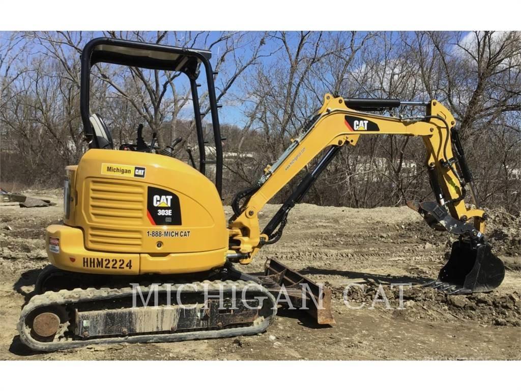 CAT 303ECR Гусеничні екскаватори