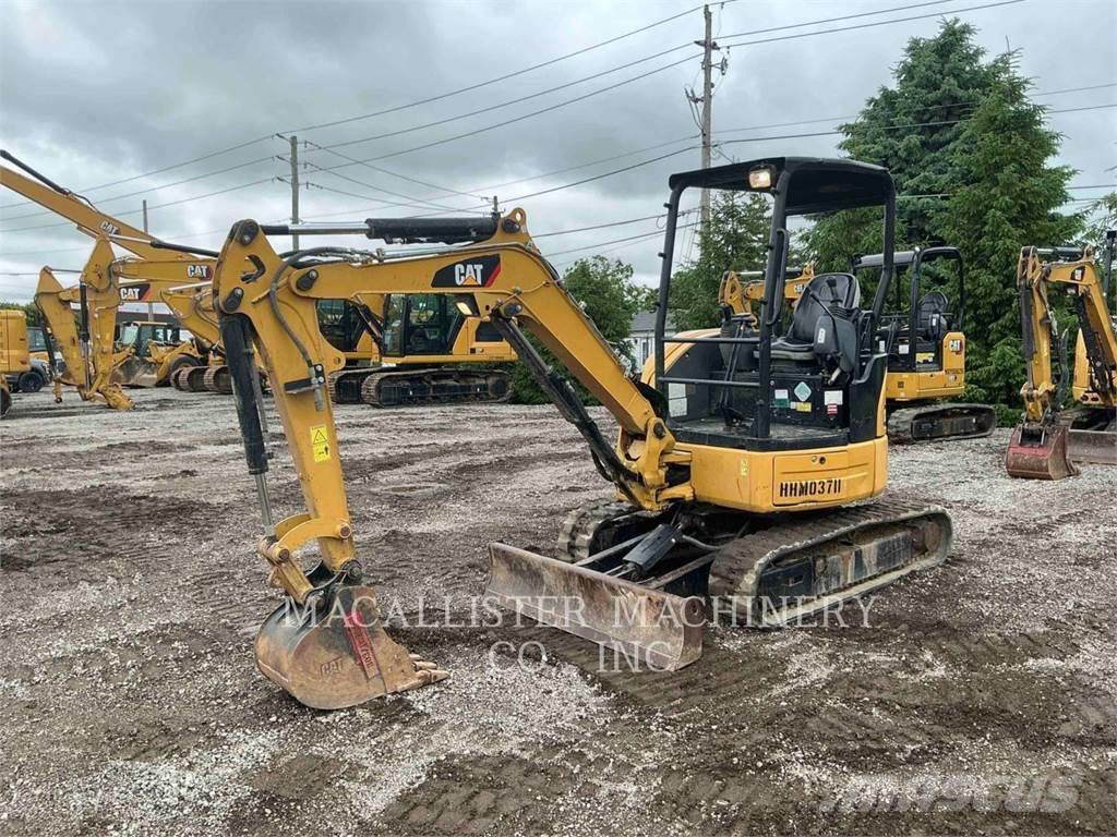 CAT 303ECR Гусеничні екскаватори