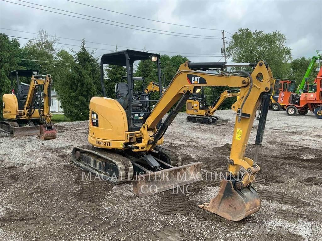 CAT 303ECR Гусеничні екскаватори