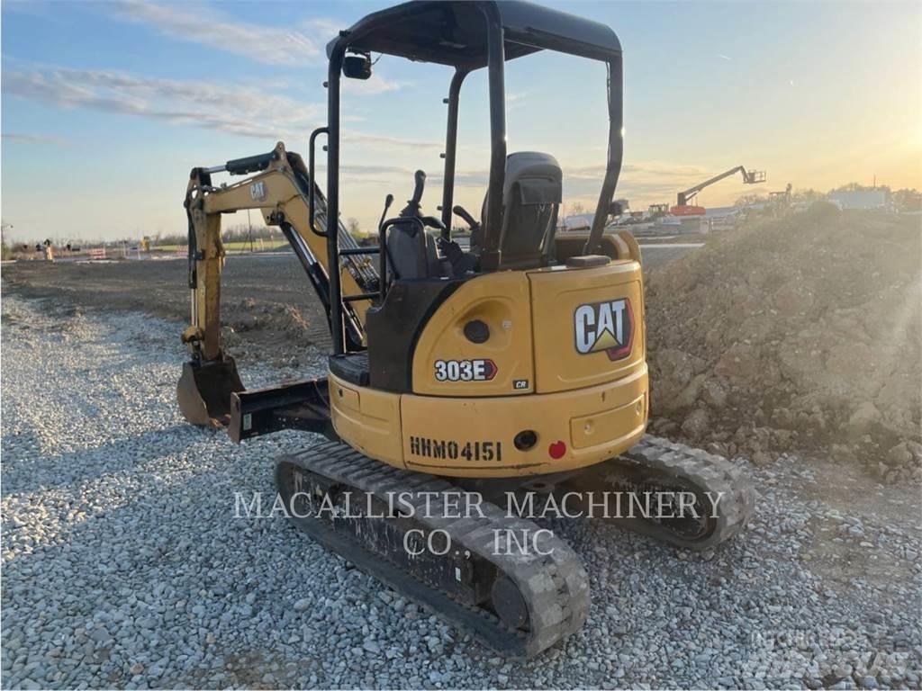 CAT 303ECR Гусеничні екскаватори