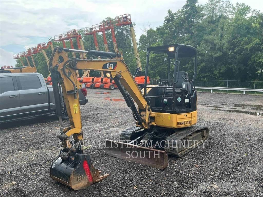 CAT 303ECR Гусеничні екскаватори