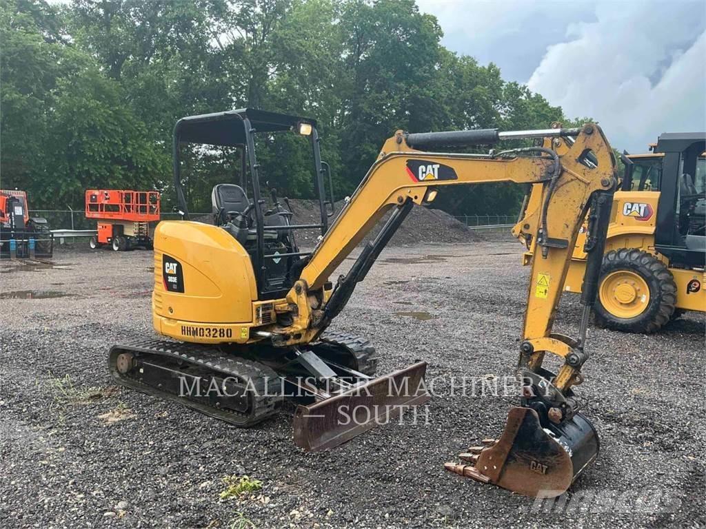 CAT 303ECR Гусеничні екскаватори