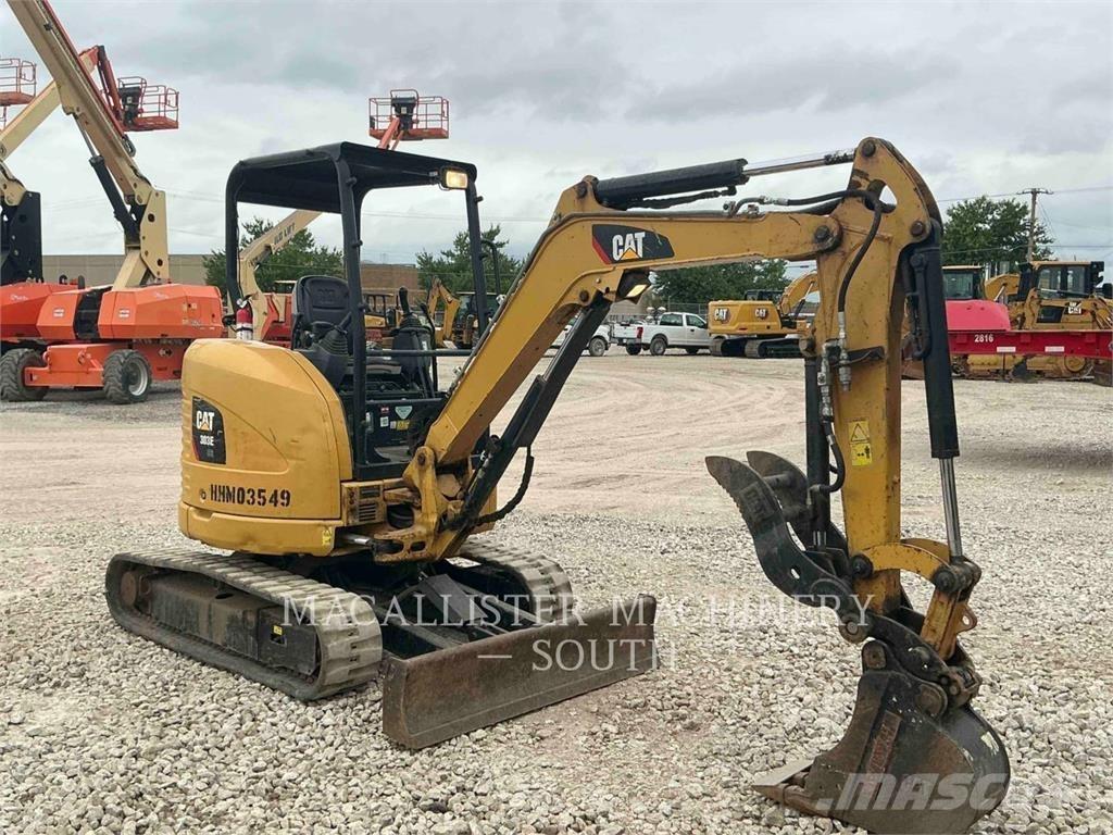 CAT 303ECR Гусеничні екскаватори