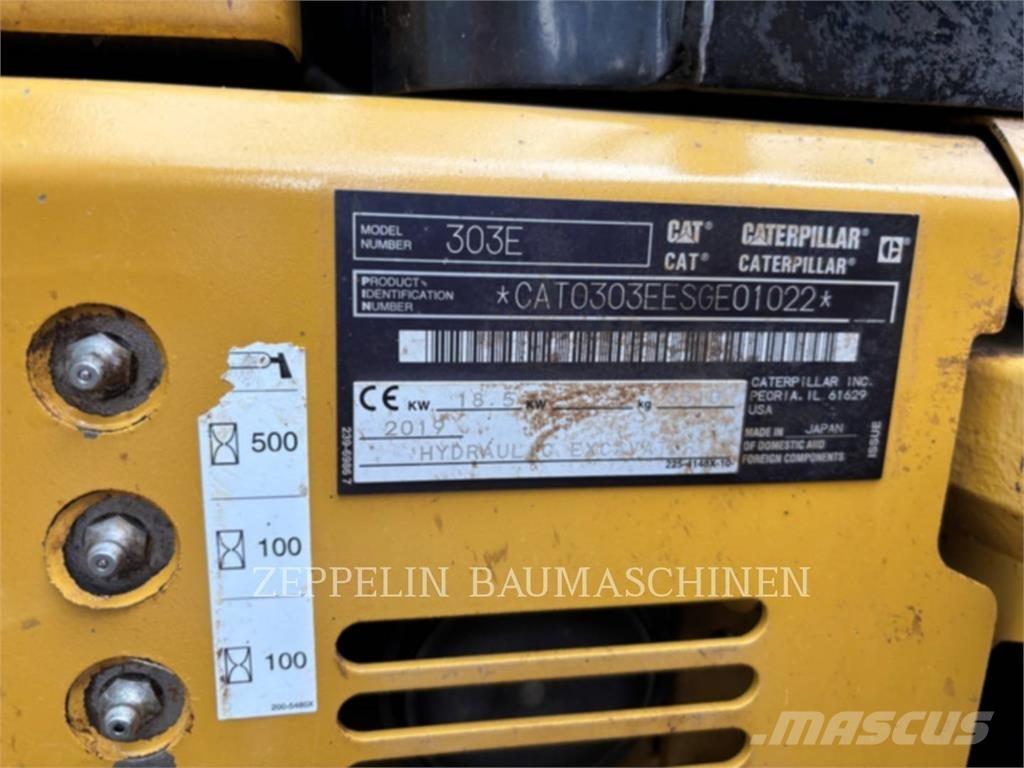 CAT 303ECR Гусеничні екскаватори