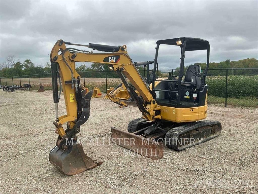 CAT 303ECR Гусеничні екскаватори