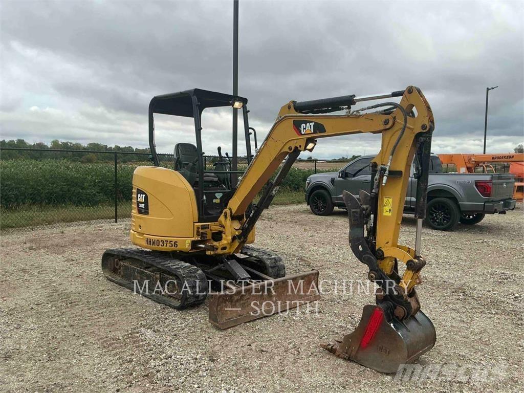 CAT 303ECR Гусеничні екскаватори