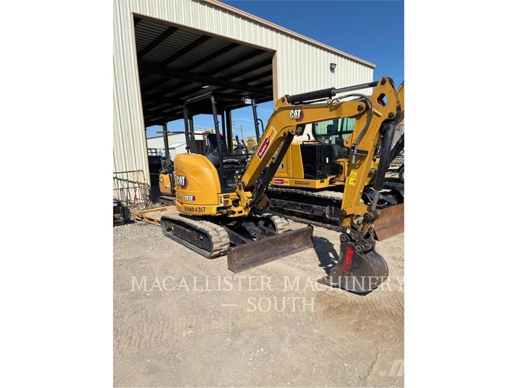 CAT 303ECR Гусеничні екскаватори