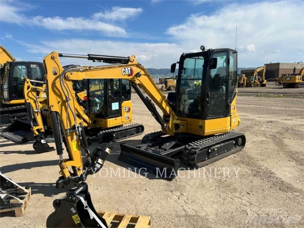CAT 304 Гусеничні екскаватори