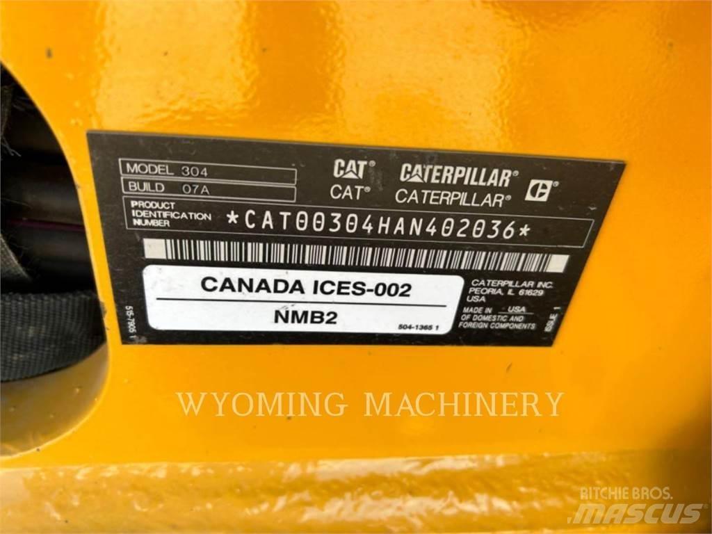 CAT 304 Гусеничні екскаватори