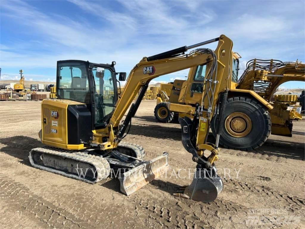 CAT 304 Гусеничні екскаватори