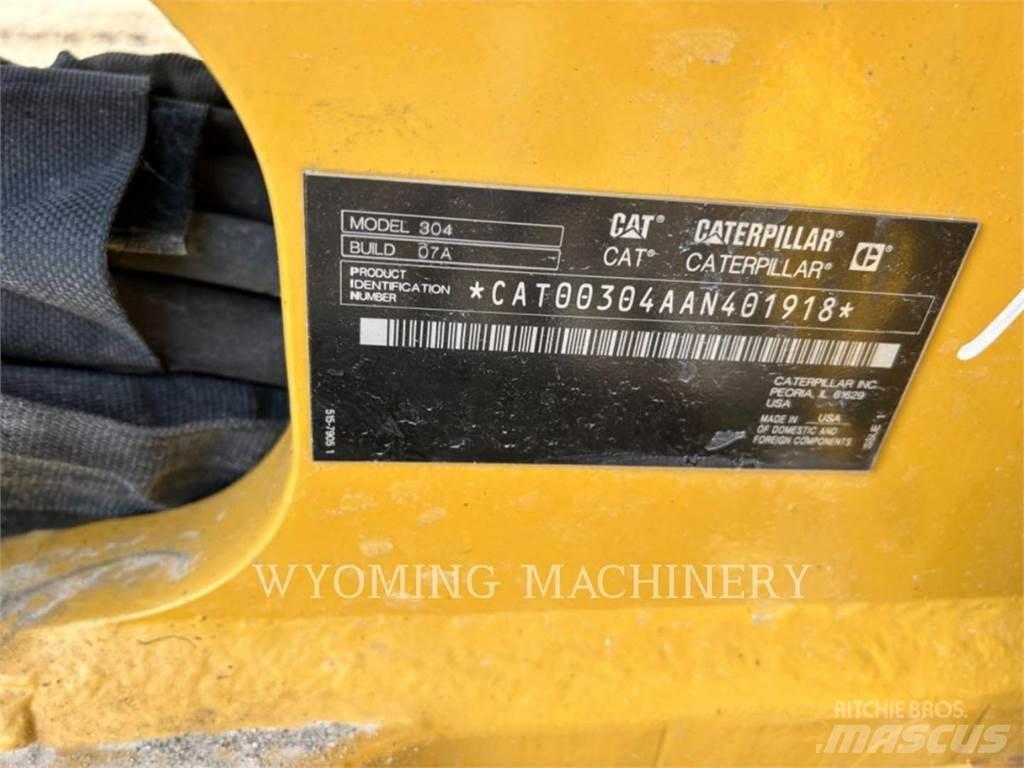 CAT 304 Гусеничні екскаватори