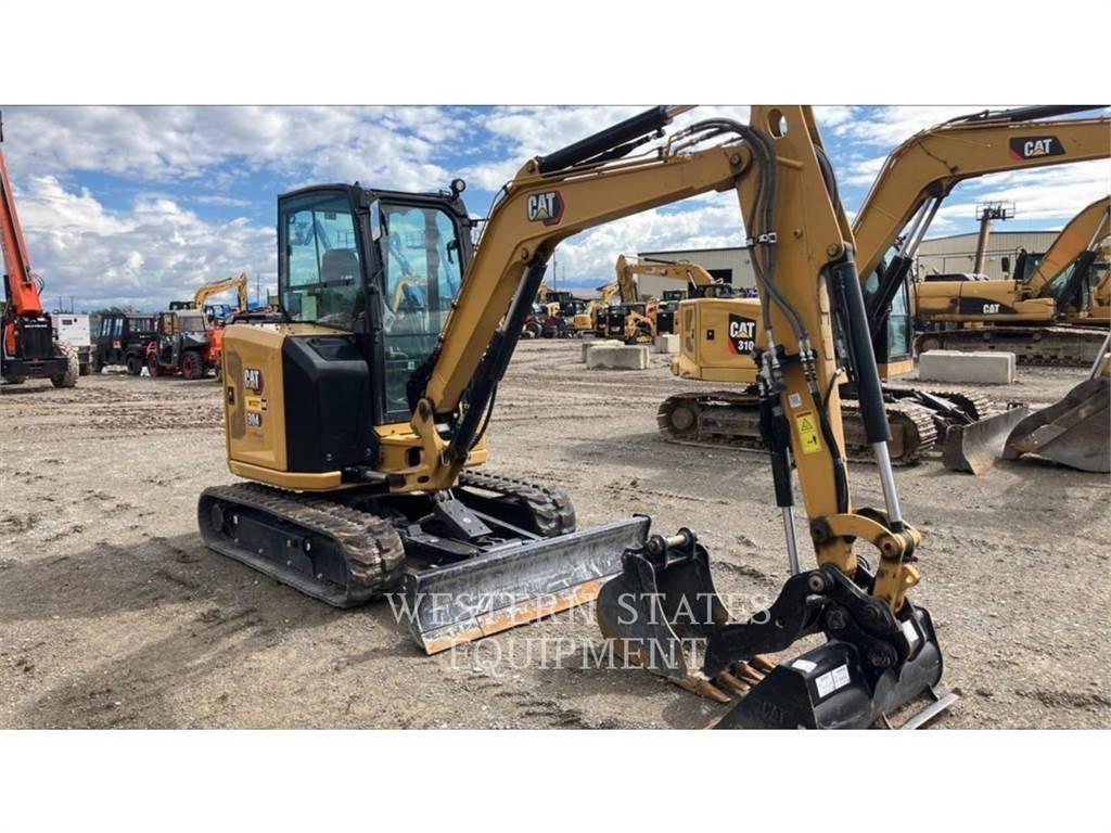 CAT 304 Гусеничні екскаватори