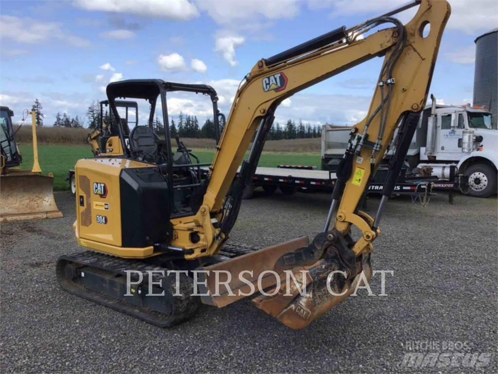 CAT 304 Гусеничні екскаватори