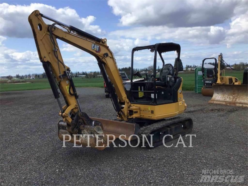 CAT 304 Гусеничні екскаватори