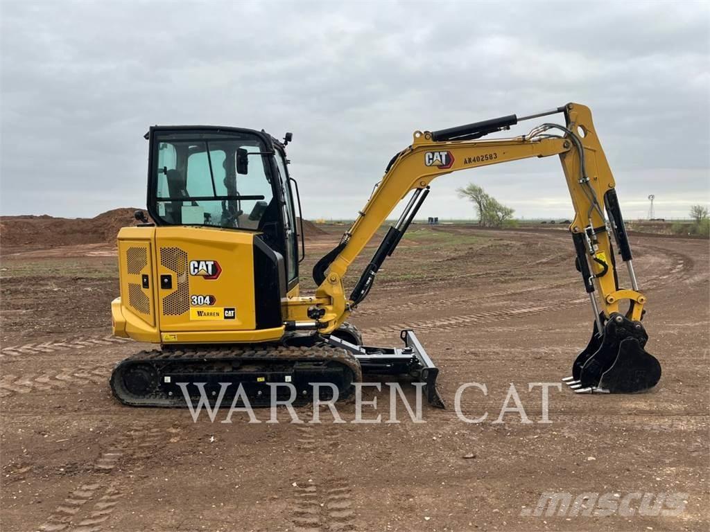 CAT 304 Гусеничні екскаватори