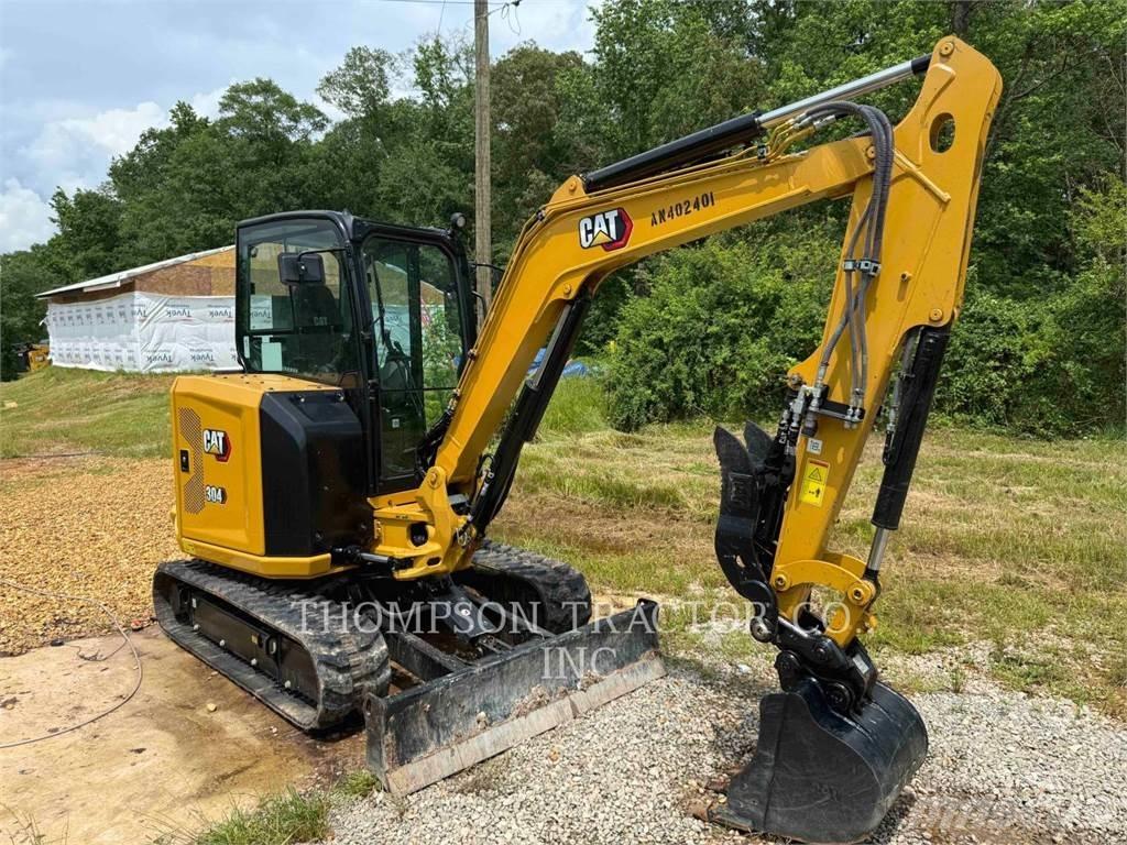 CAT 304 Гусеничні екскаватори