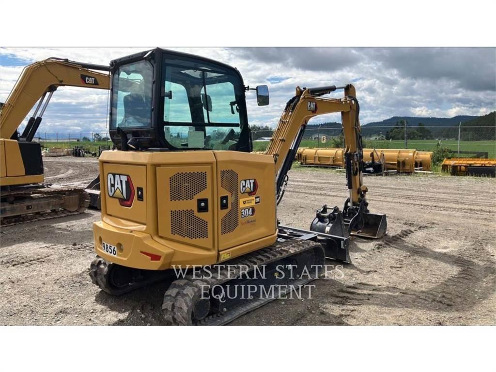 CAT 304 Гусеничні екскаватори