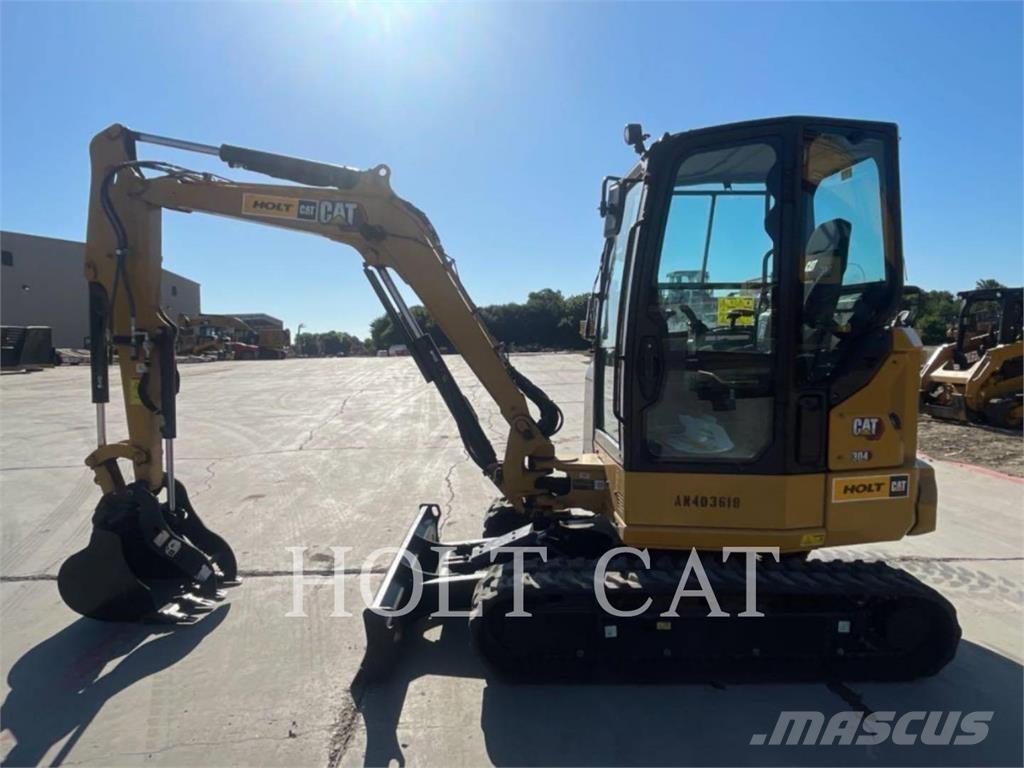 CAT 304 Гусеничні екскаватори