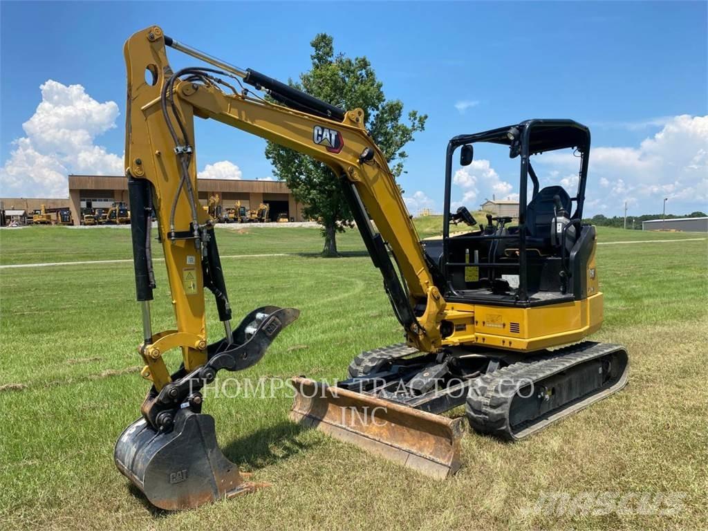 CAT 304 Гусеничні екскаватори