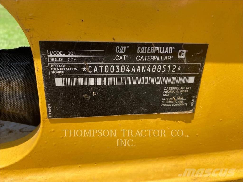 CAT 304 Гусеничні екскаватори