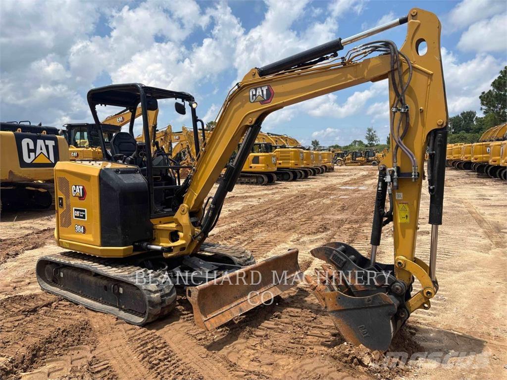 CAT 304 Гусеничні екскаватори