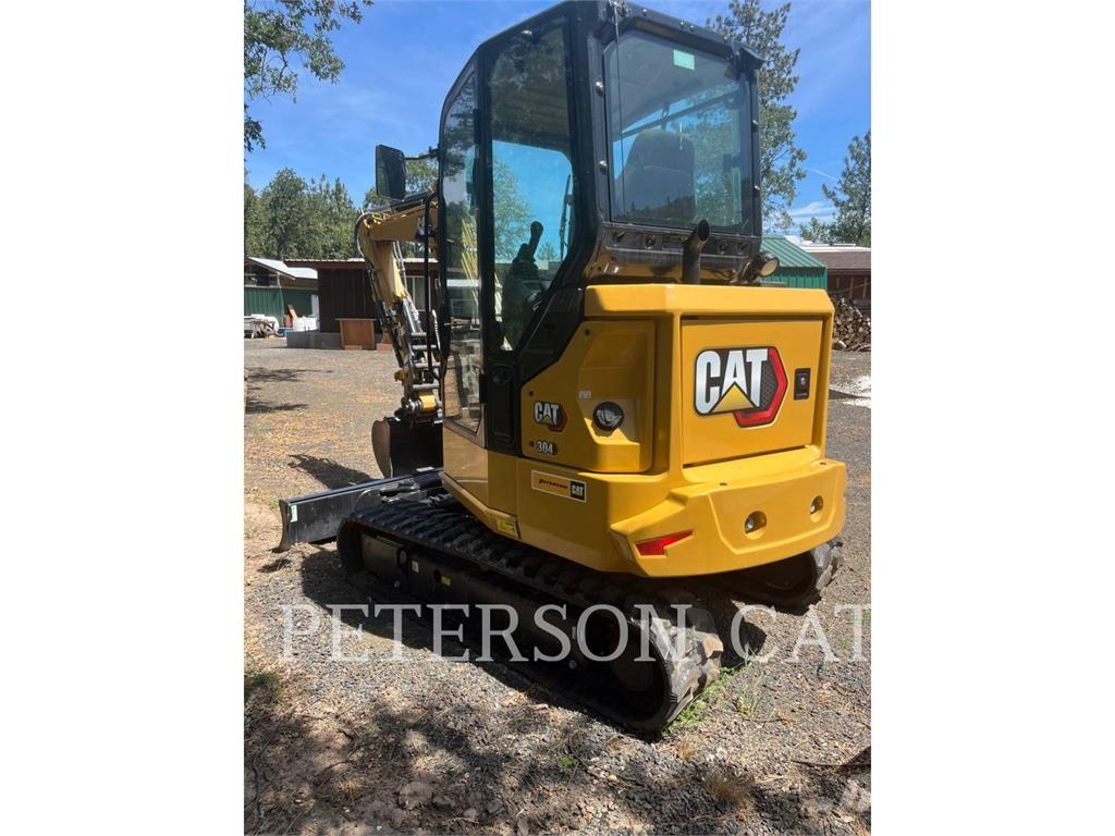 CAT 304 Гусеничні екскаватори