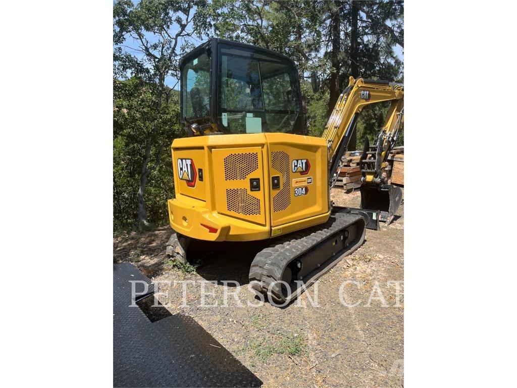 CAT 304 Гусеничні екскаватори