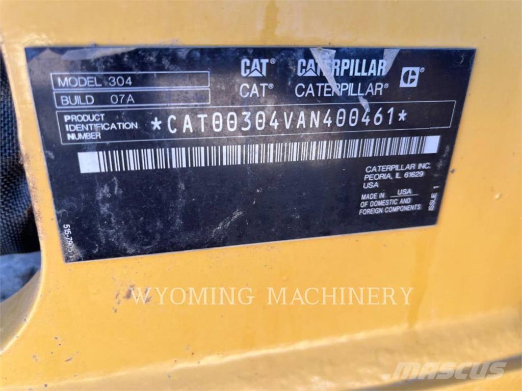CAT 304 Гусеничні екскаватори