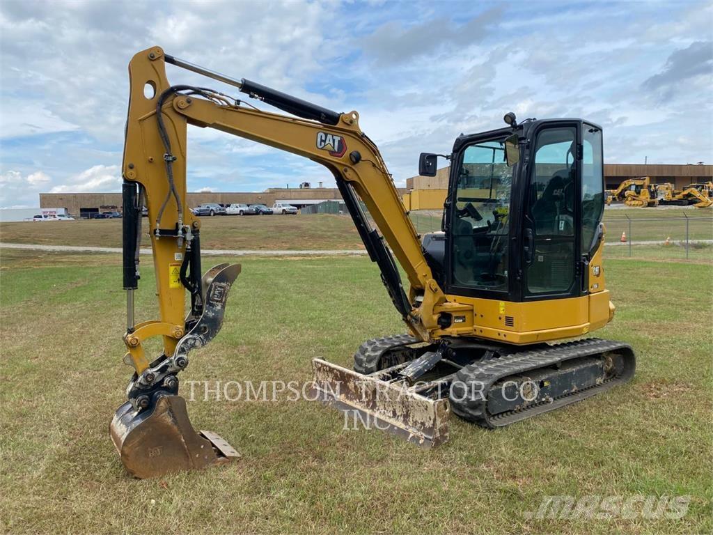 CAT 304 Гусеничні екскаватори