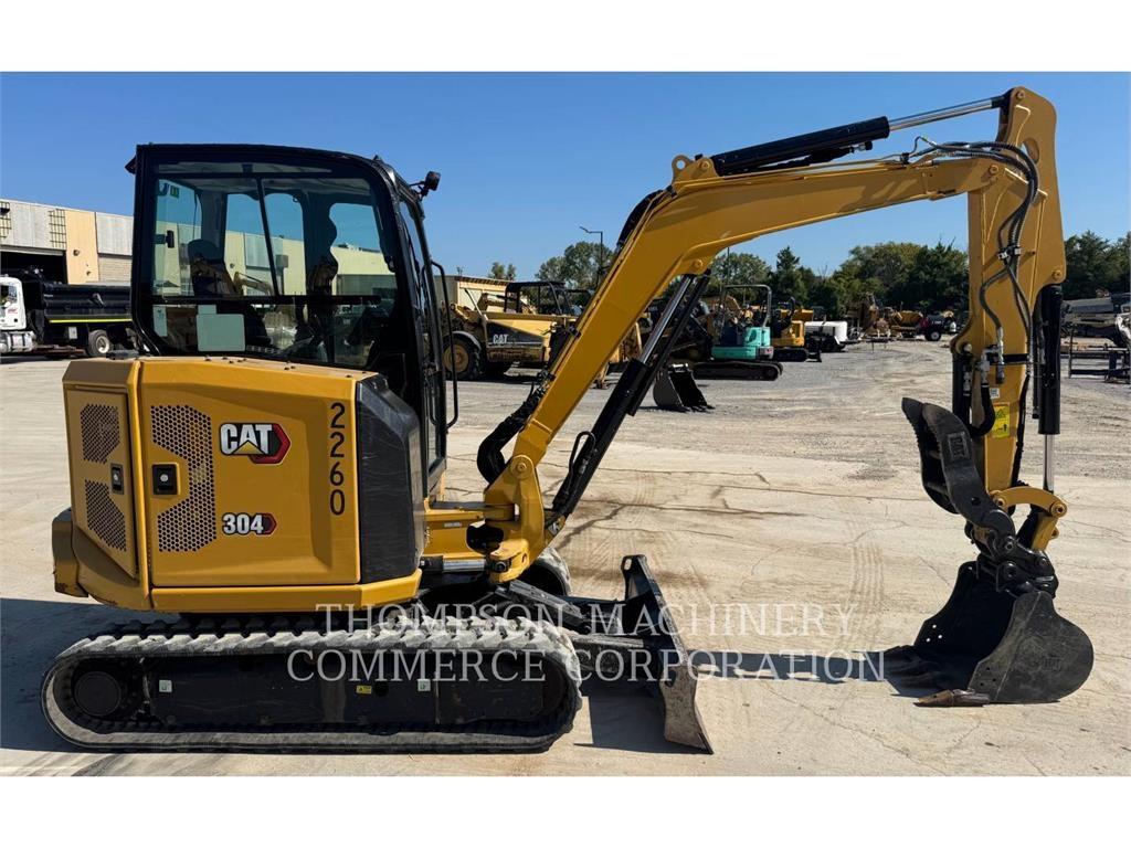 CAT 304 Гусеничні екскаватори