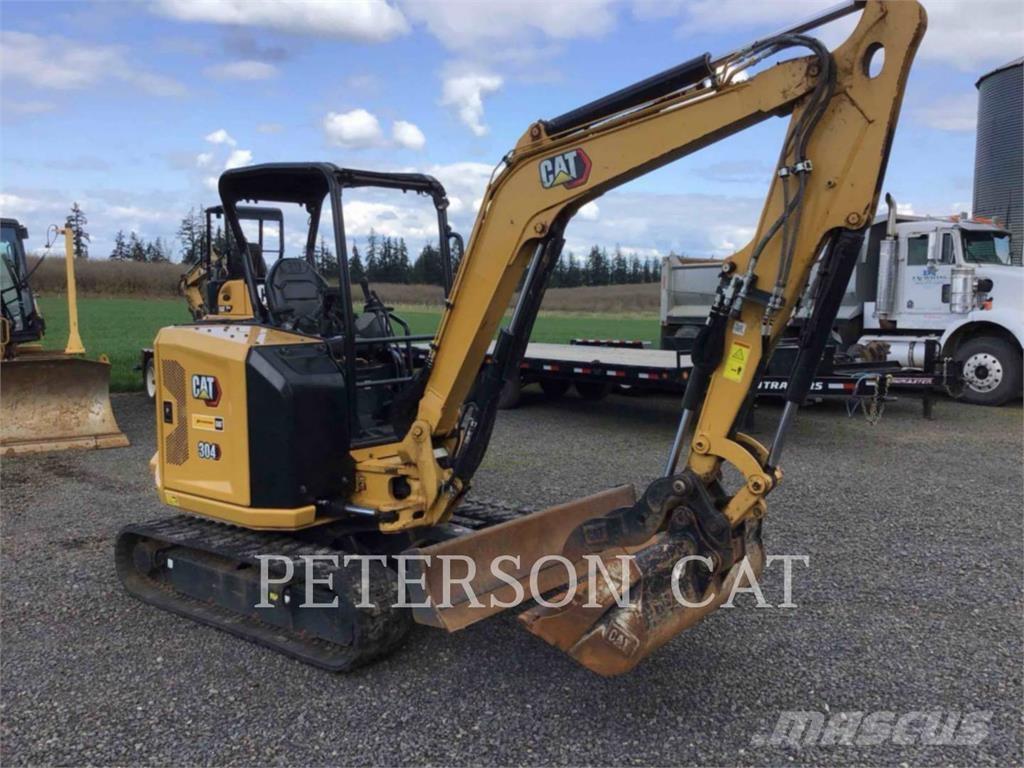 CAT 304 Гусеничні екскаватори