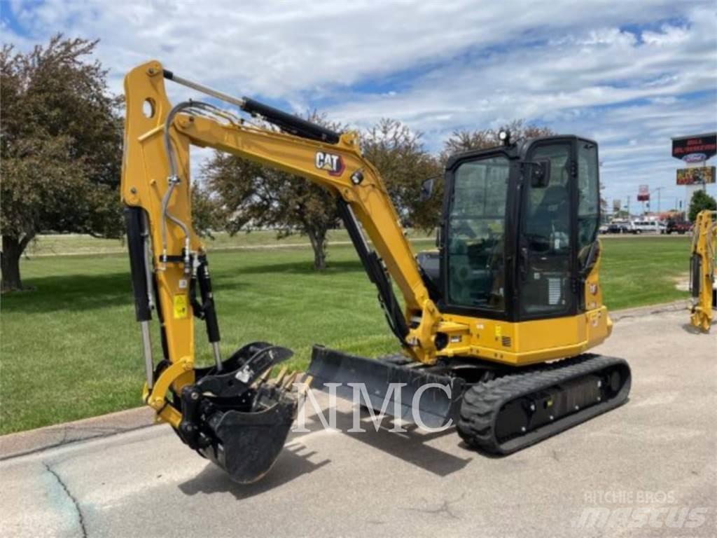CAT 304-07 Гусеничні екскаватори